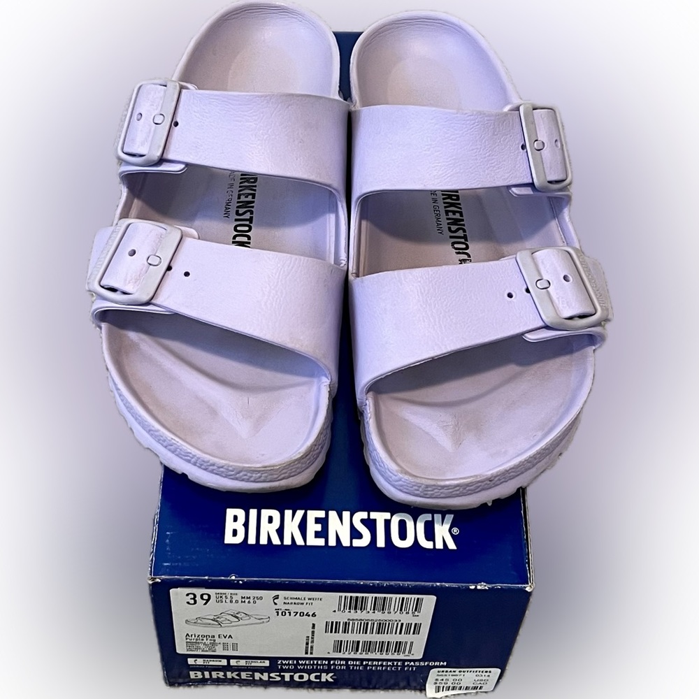 Birkenstock Arizona EVA - Purple Fog